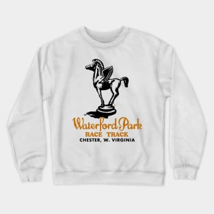 Retro Vintage Waterford Park Race Track Crewneck Sweatshirt